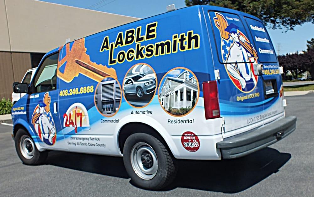 A-Able Locksmith