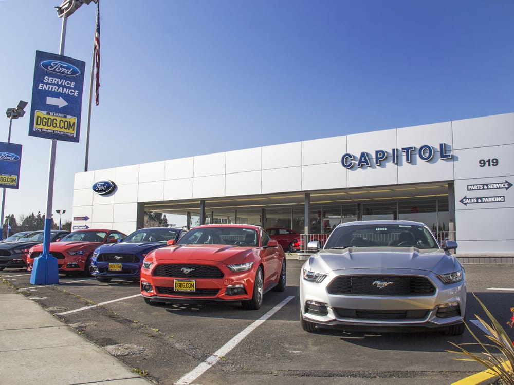 Capitol Ford Service Center