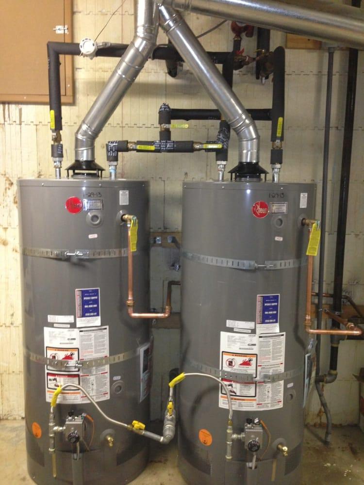 EJ PLUMBING AND WATERHEAT ERS