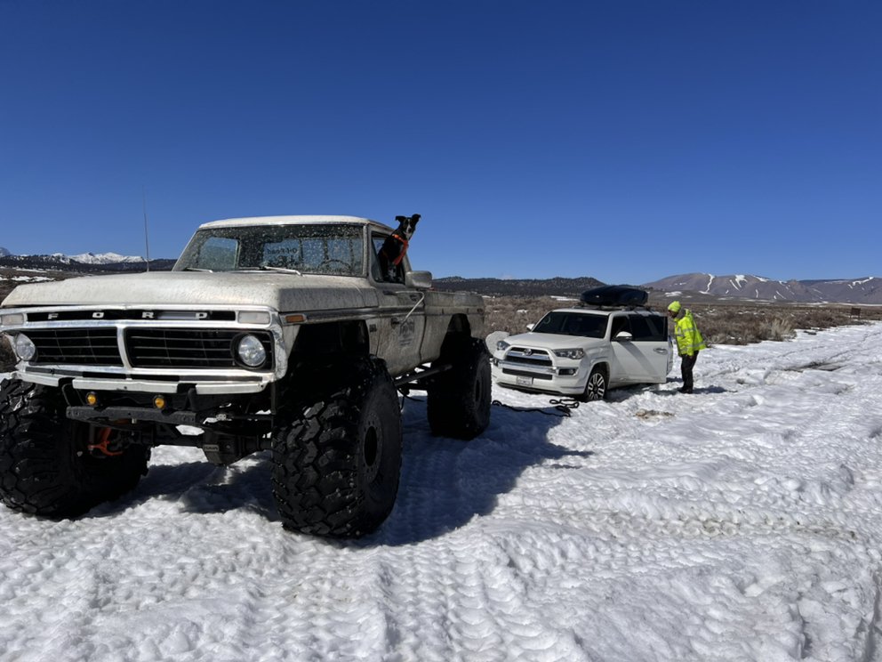 Frosty 4Wheeler