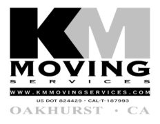 KM Moving Services