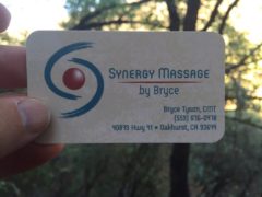 Synergy Massage by Bryce