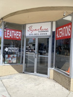 Miami signature cleaners