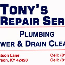 Tony's Repair Service