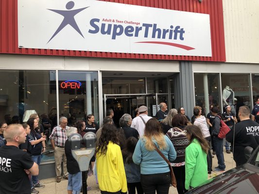 Adult Teen Challenge Super Thrift