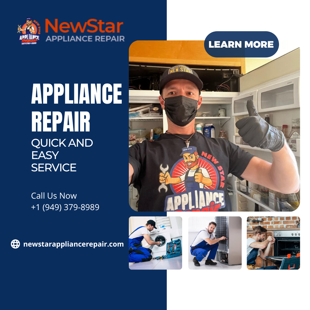 Appliance Repair Quick and easy service