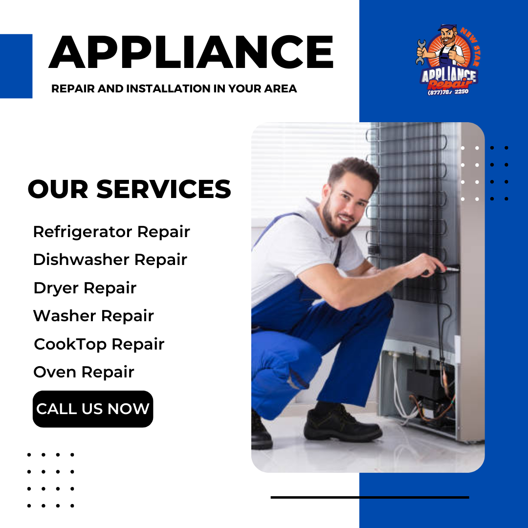 Appliance Repair and Installation in Your Area