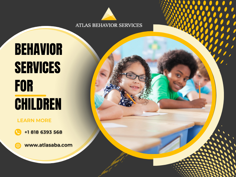 Behavior Services For Children