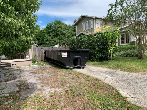 Dumpster In Brandon FL