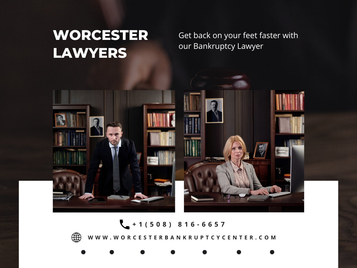 Get back on your feet faster with our Bankruptcy Lawyer