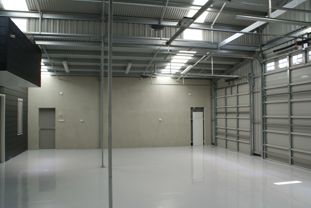 Interior Shed Garage