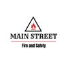 Main Street Fire and Safety logo