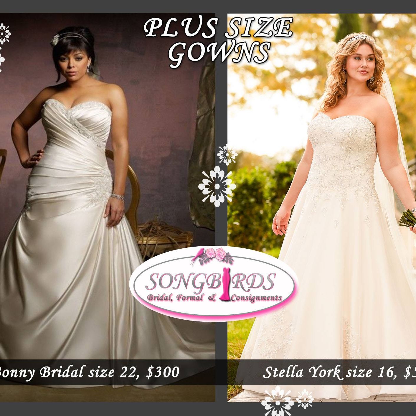 Songbirds Bridal, Formal & Consignments Photo