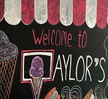 Taylor's Ice Cream Parlor Photo